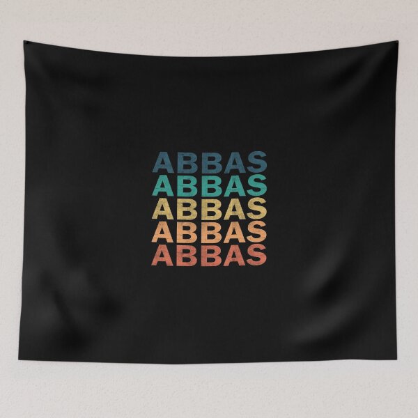 Item preview, Abbas Name T Shirt - Abbas Vintage Retro Name Gift Item Tee designed and sold by gabridunc4.