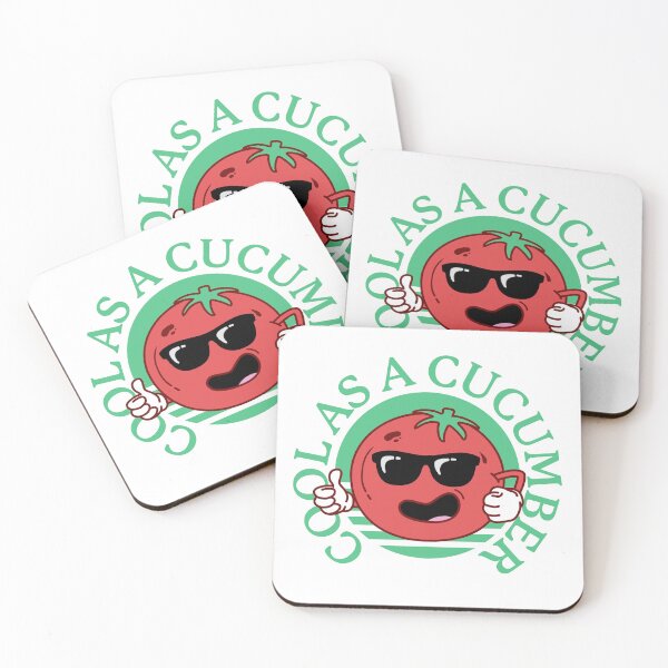 Item preview, Cool as a Cucumber designed and sold by BrysonOppermann.