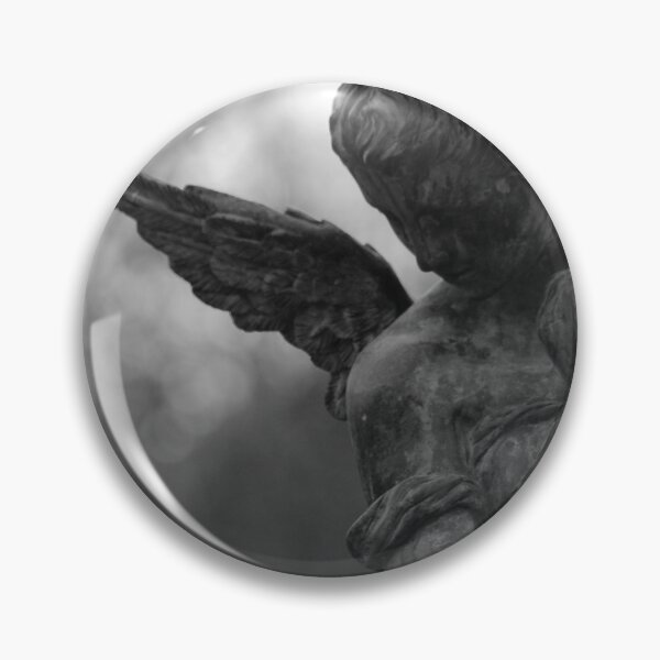 Item preview, Black and White Angel designed and sold by John Campbell.