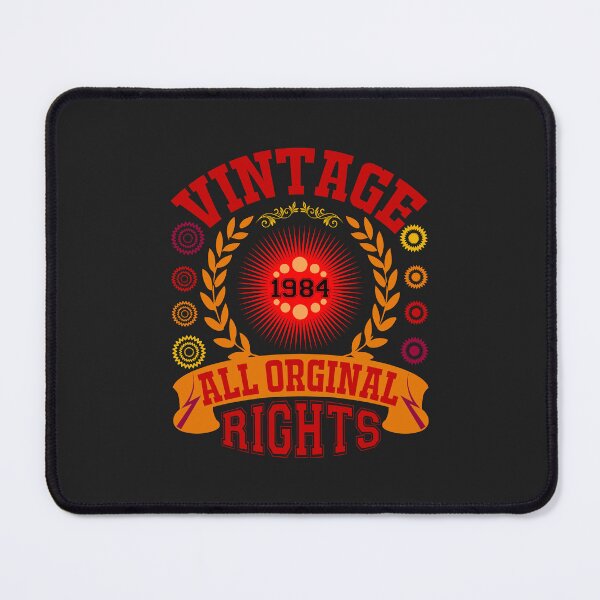 Item preview, Vintage 1984 All Original Rights designed and sold by Pixelish.