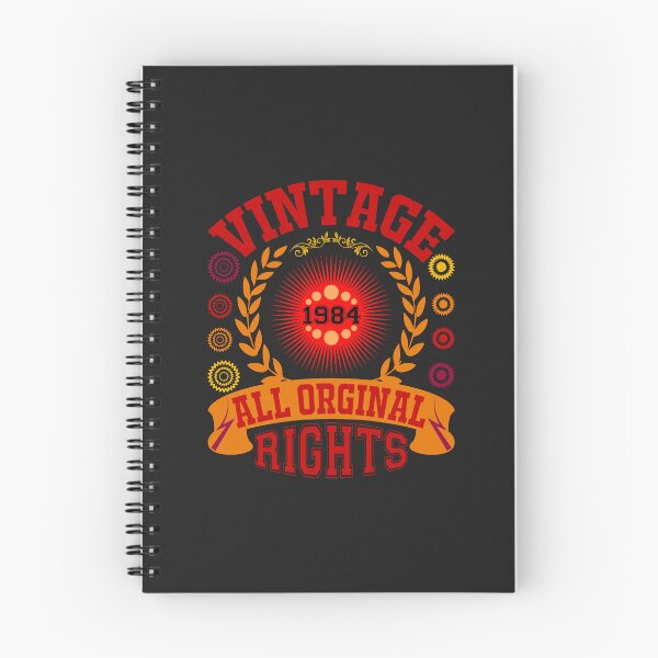 Item preview, Vintage 1984 All Original Rights designed and sold by Pixelish.