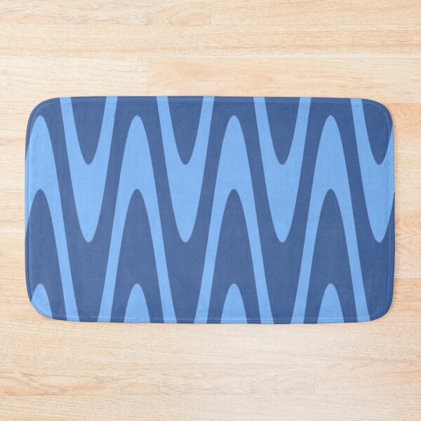 Item preview, Two Blue Hues Ripple designed and sold by HighIQshop.