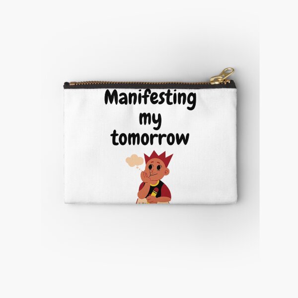 Item preview, Manifesting my tomorrow designed and sold by vishal kashyap.