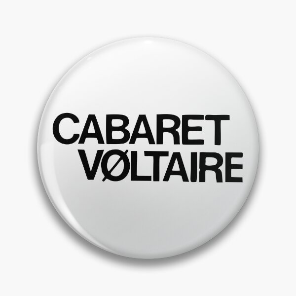 Item preview, Cabaret Voltaire designed and sold by TangidNorth.