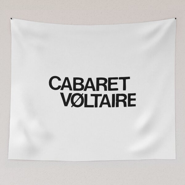 Item preview, Cabaret Voltaire designed and sold by TangidNorth.