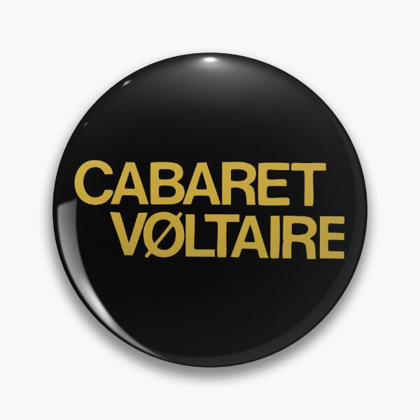 Item preview, Cabaret Voltaire designed and sold by TangidNorth.