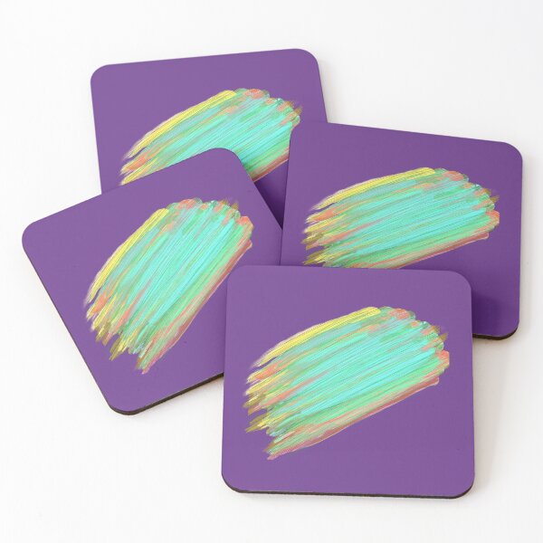 Item preview, Abstract 16 (purple background) designed and sold by MentaLee.