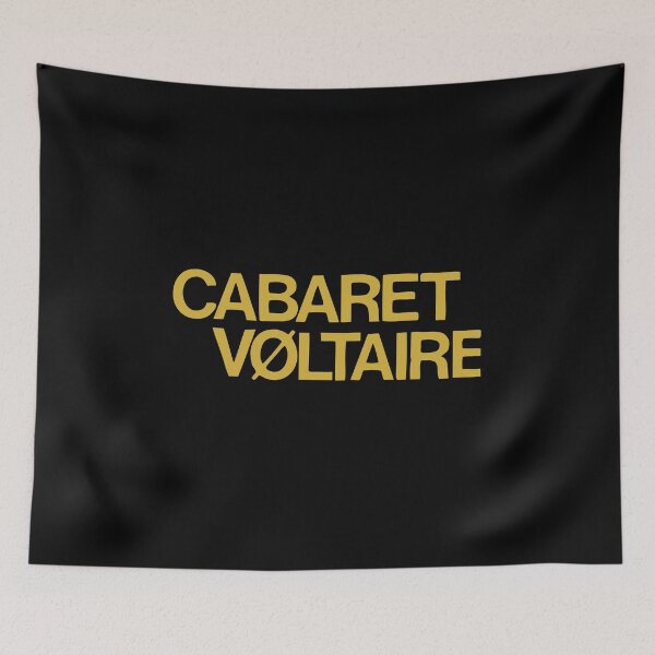 Item preview, Cabaret Voltaire designed and sold by TangidNorth.