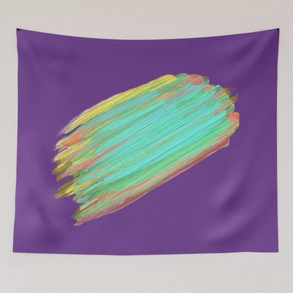 Item preview, Abstract 16 (purple background) designed and sold by MentaLee.