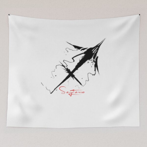 Item preview, tribal sagittarius zodiac sign designed and sold by MirallesDiGital.