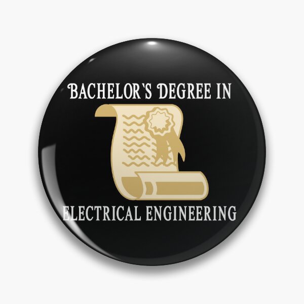 Item preview, Bachelors Degree in Electrical Engineering - University - College Graduation - Graduatees designed and sold by GraduaTees.