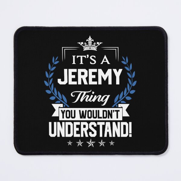 Item preview, Jeremy Name T Shirt - Jeremy Things Name 2 Gift Item Tee designed and sold by rolandchel.