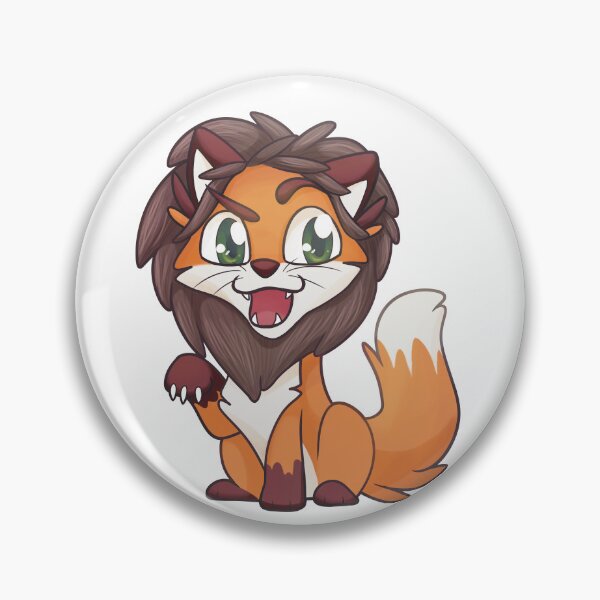 Item preview, Fox in a lion costume designed and sold by Nura-Fuks.