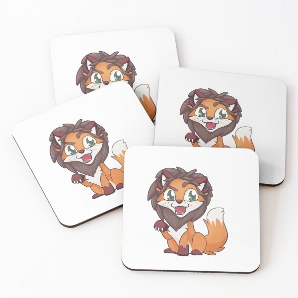 Item preview, Fox in a lion costume designed and sold by Nura-Fuks.