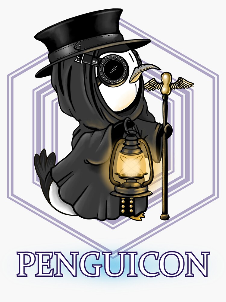 Plague Doctor Penguin