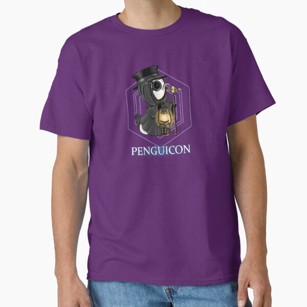 Item preview, Plague Doctor Penguin designed and sold by Penguicon.