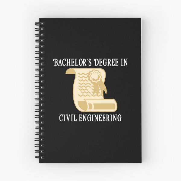 Item preview, Bachelors Degree in Civil Engineering - University - College Graduation - Graduatees designed and sold by GraduaTees.