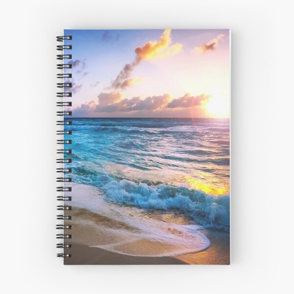 Item preview, Sunset Beach in the Bahamas. Sunset sky, Aqua Water, beach sand, Exumas are beautiful. Shells and snorkling. designed and sold by IslandGirlArt.
