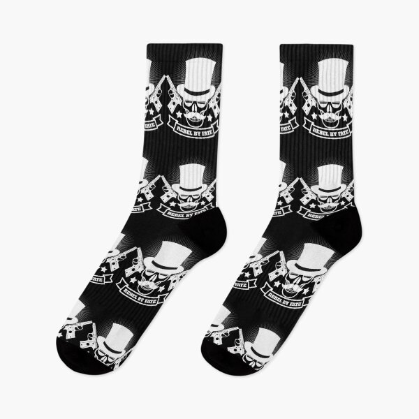 Item preview, Rebel By Fate - Skull and gun design designed and sold by yoshra.