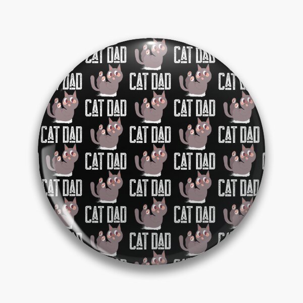 Item preview, Cat Dad t-shirt, cute gift for cat lover, cat mom/dad, animal lover shirt. designed and sold by DesignedBySnip.