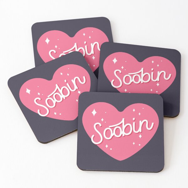 Item preview, TXT Soobin name heart designed and sold by Morcawork.