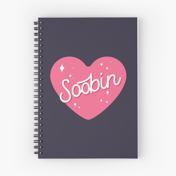 Item preview, TXT Soobin name heart designed and sold by Morcawork.