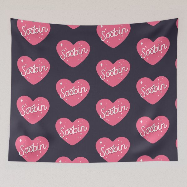 Item preview, TXT Soobin name heart designed and sold by Morcawork.