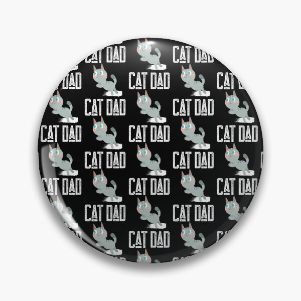 Item preview,  Cat Dad t-shirt, cute gift for cat lover, cat mom/dad, animal lover shirt. designed and sold by DesignedBySnip.