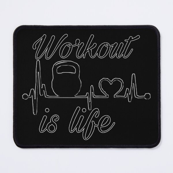 Item preview, Workout is life design  designed and sold by sreckov-desig.