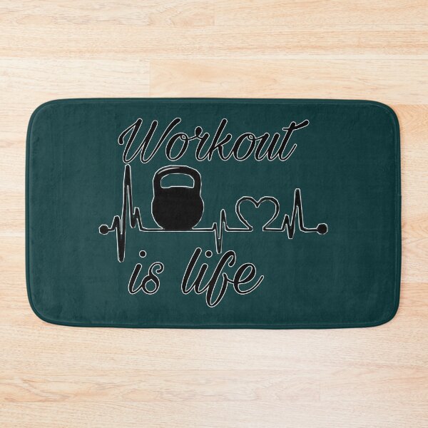 Item preview, Workout is life design  designed and sold by sreckov-desig.