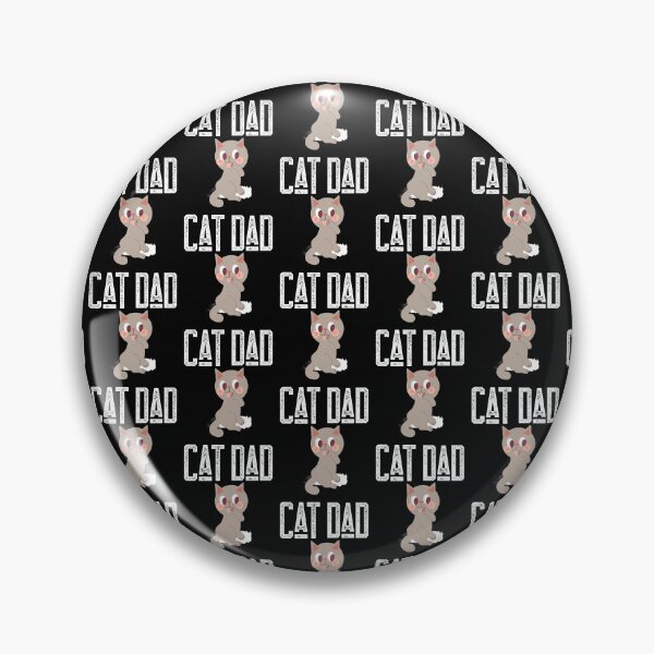 Item preview,  Cat Dad t-shirt, cute gift for cat lover, cat mom/dad, animal lover shirt. designed and sold by DesignedBySnip.