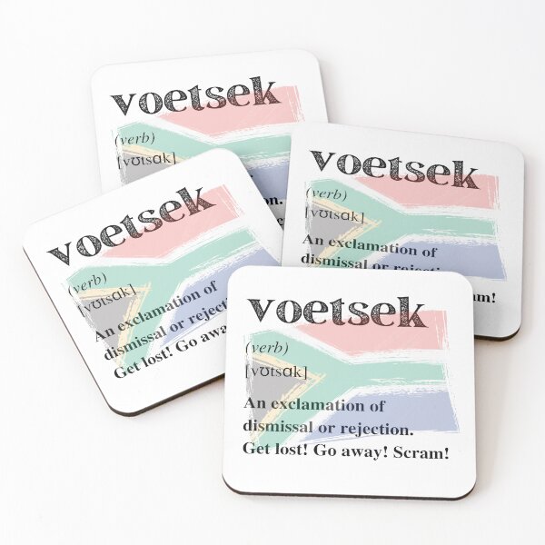 Item preview, Voetsek designed and sold by MerWishes.
