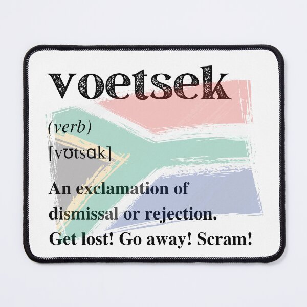 Item preview, Voetsek designed and sold by MerWishes.
