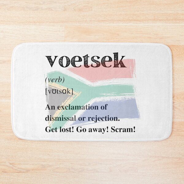 Item preview, Voetsek designed and sold by MerWishes.