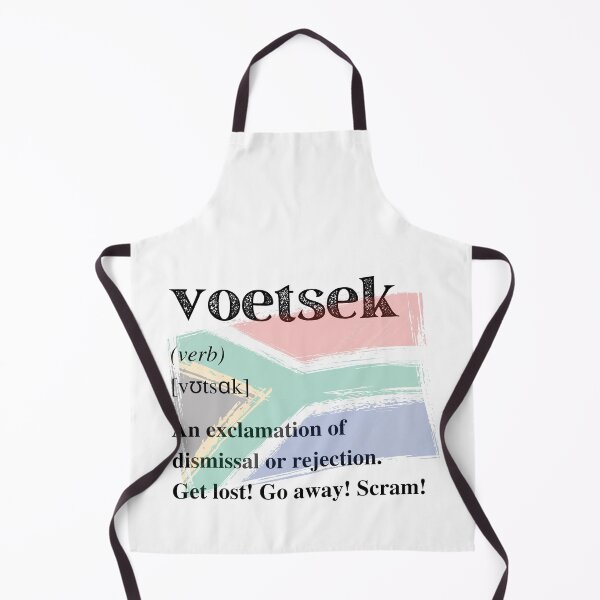 Item preview, Voetsek designed and sold by MerWishes.
