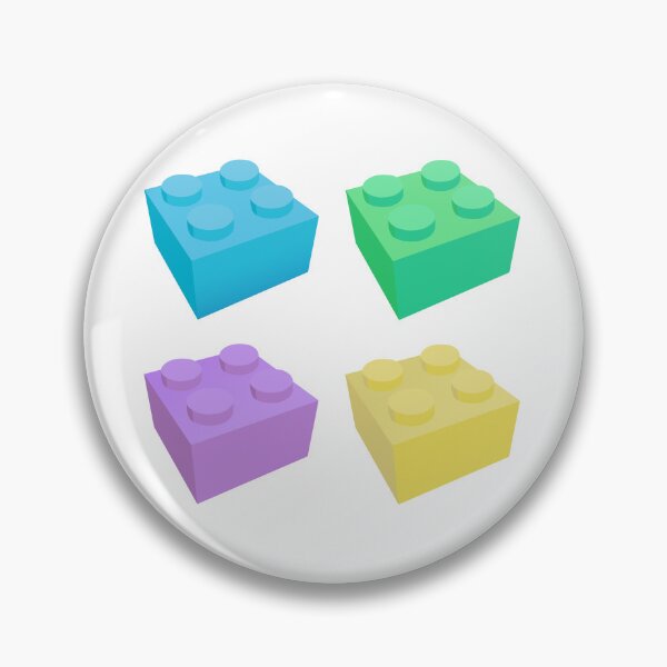 Item preview, BLOCK PARTY - Building block design designed and sold by Oh-BoyDesigns.