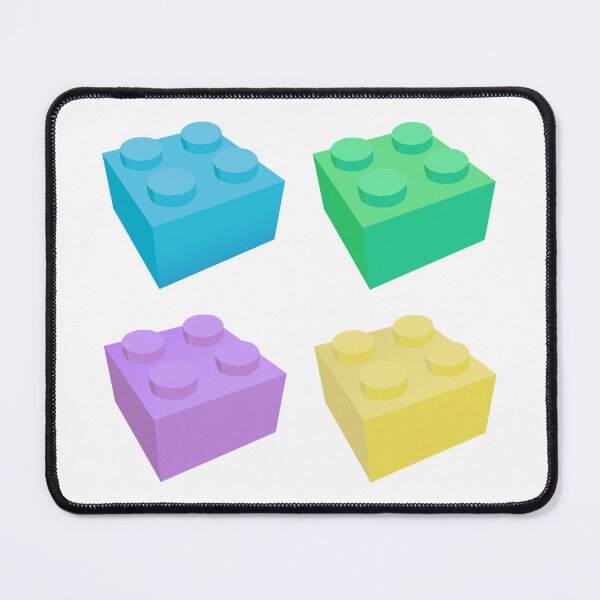 Item preview, BLOCK PARTY - Building block design designed and sold by Oh-BoyDesigns.