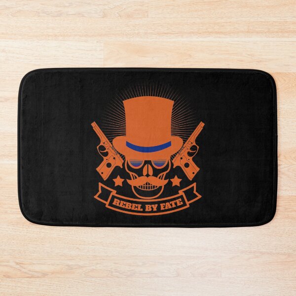 Item preview, Rebel By Fate - Skull and gun design designed and sold by yoshra.