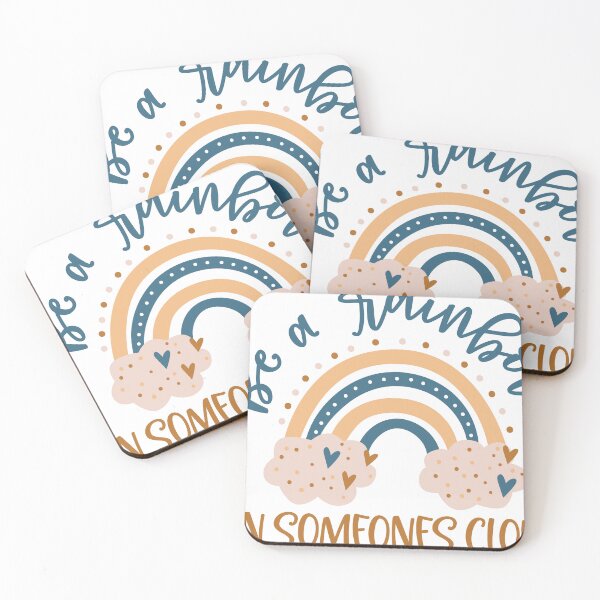 Item preview, Sé un arcoíris en la nube de alguien designed and sold by 042design.