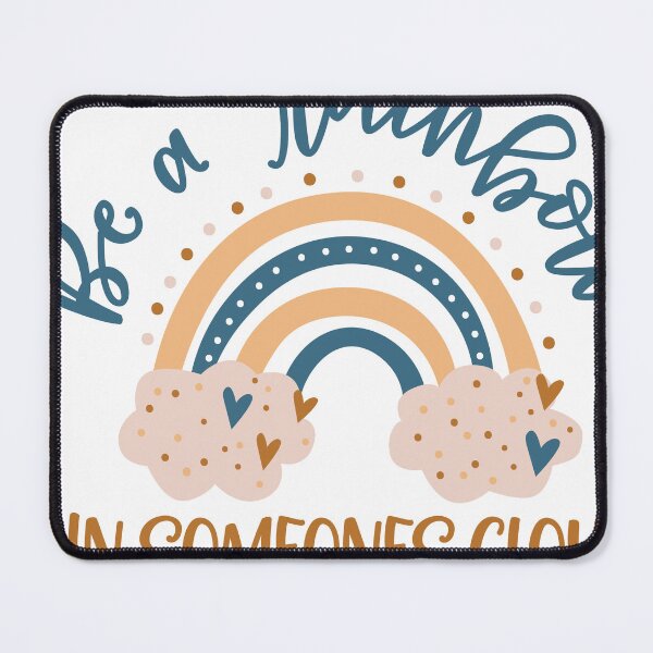 Item preview, Be a Rainbow in Someones Cloud designed and sold by 042design.