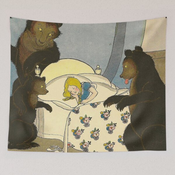 Item preview, Vintage Goldilocks designed and sold by IliaLobell.