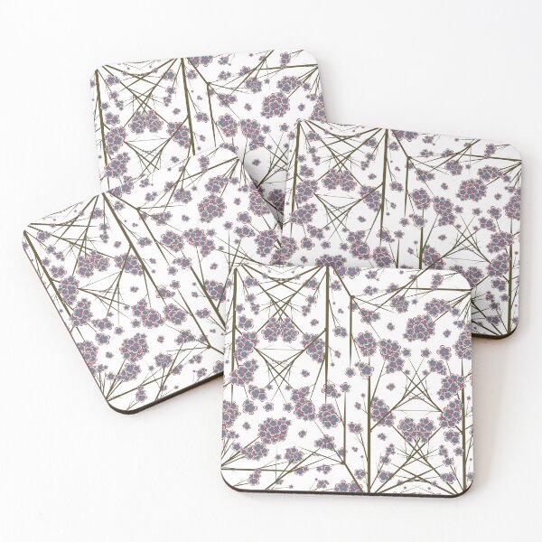 Item preview, Peculiar Branches - White  designed and sold by Elisa Yinh Creative.