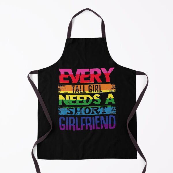 Item preview, Every Tall Girl Needs Short Girlfriend LGBTQ Valentines Day designed and sold by NanoYell.