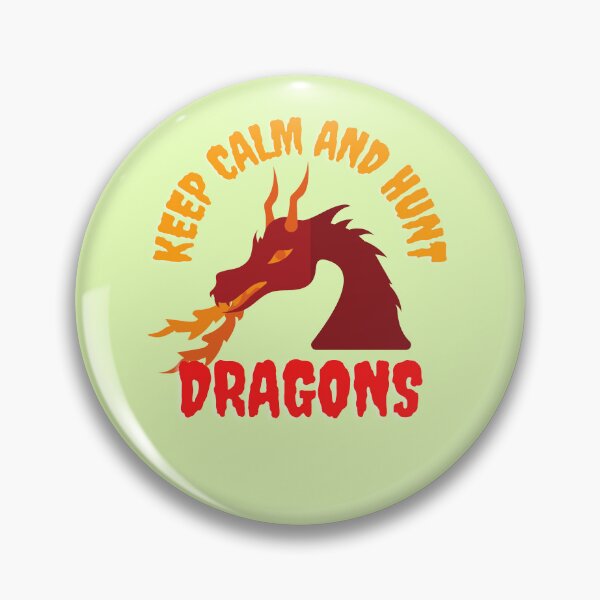 Item preview, KEEP CALM AND HUNT DRAGONS designed and sold by Adnandar.