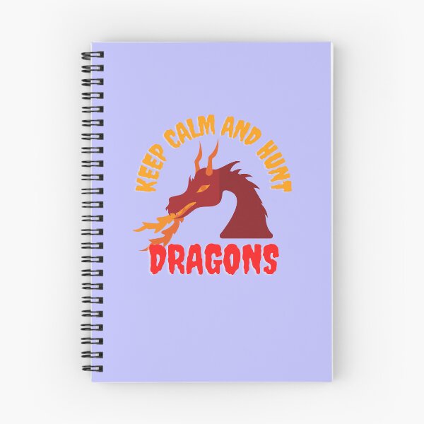 Item preview, KEEP CALM AND HUNT DRAGONS designed and sold by Adnandar.