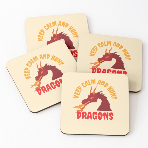 Item preview, KEEP CALM AND HUNT DRAGONS designed and sold by Adnandar.