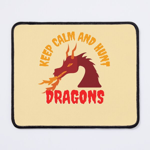 Item preview, KEEP CALM AND HUNT DRAGONS designed and sold by Adnandar.