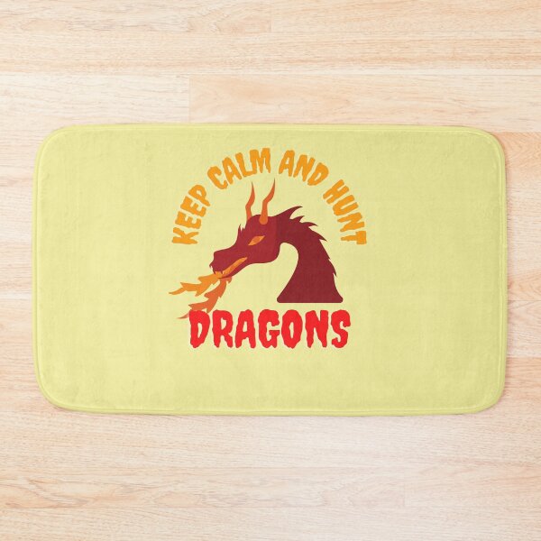 Item preview, KEEP CALM AND HUNT DRAGONS designed and sold by Adnandar.
