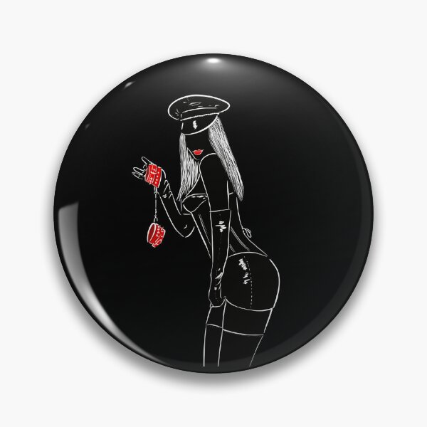 Artikelvorschau, Polizistin Latex bdsm Handschellen entworfen und verkauft von Culturesensible.