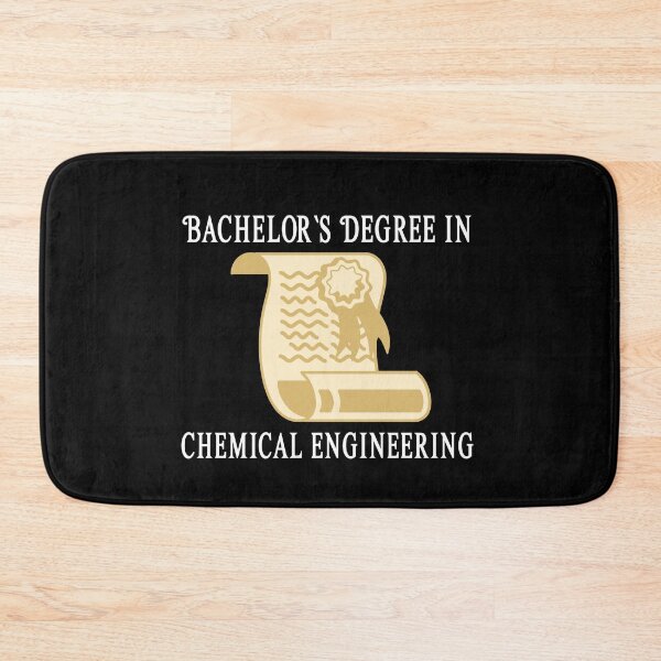 Item preview, Bachelors Degree in Chemical Engineering - University - College - Graduation - Graduatees designed and sold by GraduaTees.